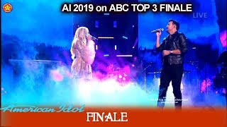Laci Kaye Booth \& Luke Bryan Duet “Every Breath You Take”  Knockin Boots | American Idol 2019 Finale