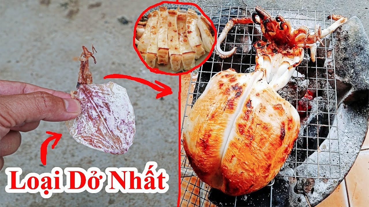Cách Phù Phép Mực Khô Loại Dở Nhất THÀNH Mực Khô 1... - youtube