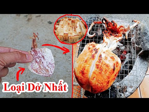 Video: Cách Tự Làm Mực Khô Ngâm Bia