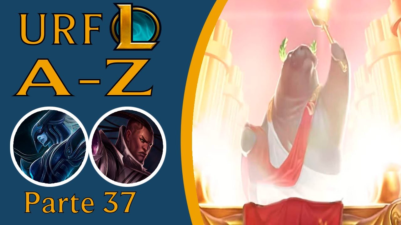 URF de la A a la Z - Lissandra, la bruja de hielo y Lucian, el purificador [Part. 37]