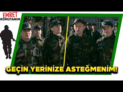 FERİT VE SEYFİ BÖLÜĞE KOMUTA EDİYOR!!! ASTEK ŞAŞKIN! | Emret Komutanım