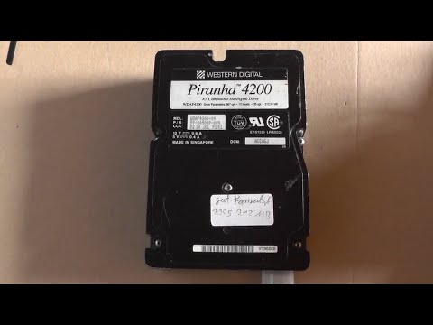 Old Hard Drive