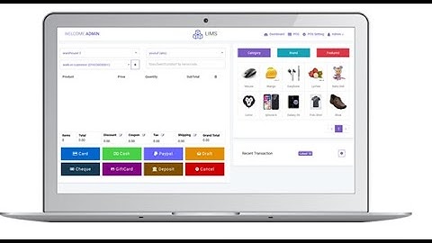 Sistema para Gerenciar Estoque e PDV - Instalação