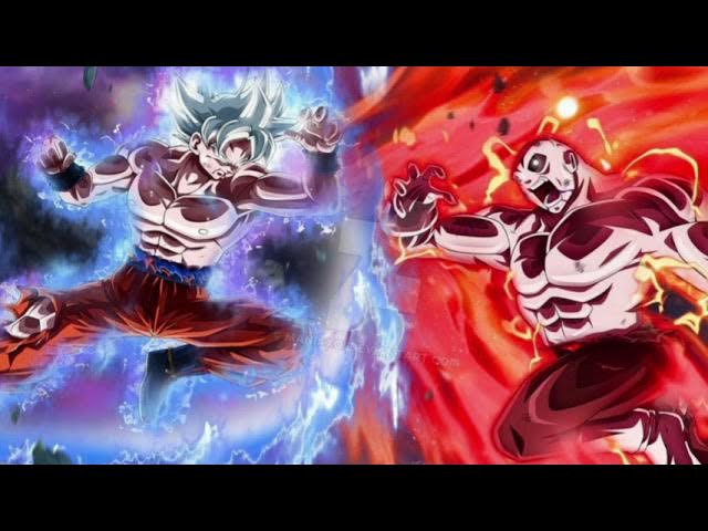 20 min OST Goku vs Jiren!!