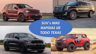 TOP5 SUV´s de HENNESSEY PERFORMANCE