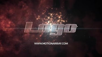 Cinematic Logo Reveal After Effects Templates