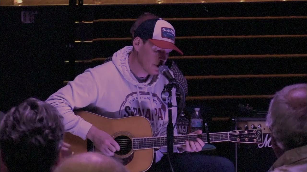 Patrick Davis "Beautiful Day for Flying" Solo Acoustic