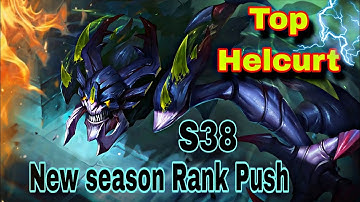 Over Power assassin Helcurt Mobile Legends Gameplay. Insane Jungle Control and Damage Build.
