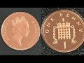 UK 1993 1p ONE PENNY Coin VALUE   REVIEW Queen Elizabeth II 1p PROOF
