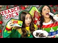 Trying ALL the Trader Joe’s Holiday Foods