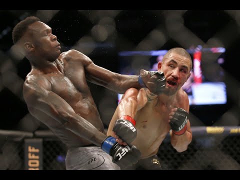 Israel Adesanya vs Robert Whittaker 1- (HIGHLIGHTS 4k)