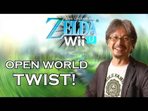 Zelda Wii U will have A TWIST ON OPEN WORLDS!