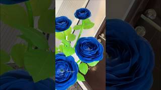 Bunga sudut dari plastik kresek #diy #bungasudut #giantflowers #standingflower