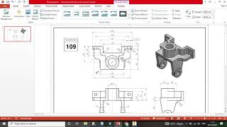 Autodesk Inventor Tutorial #22 | 3D Modeling Basic Beginners