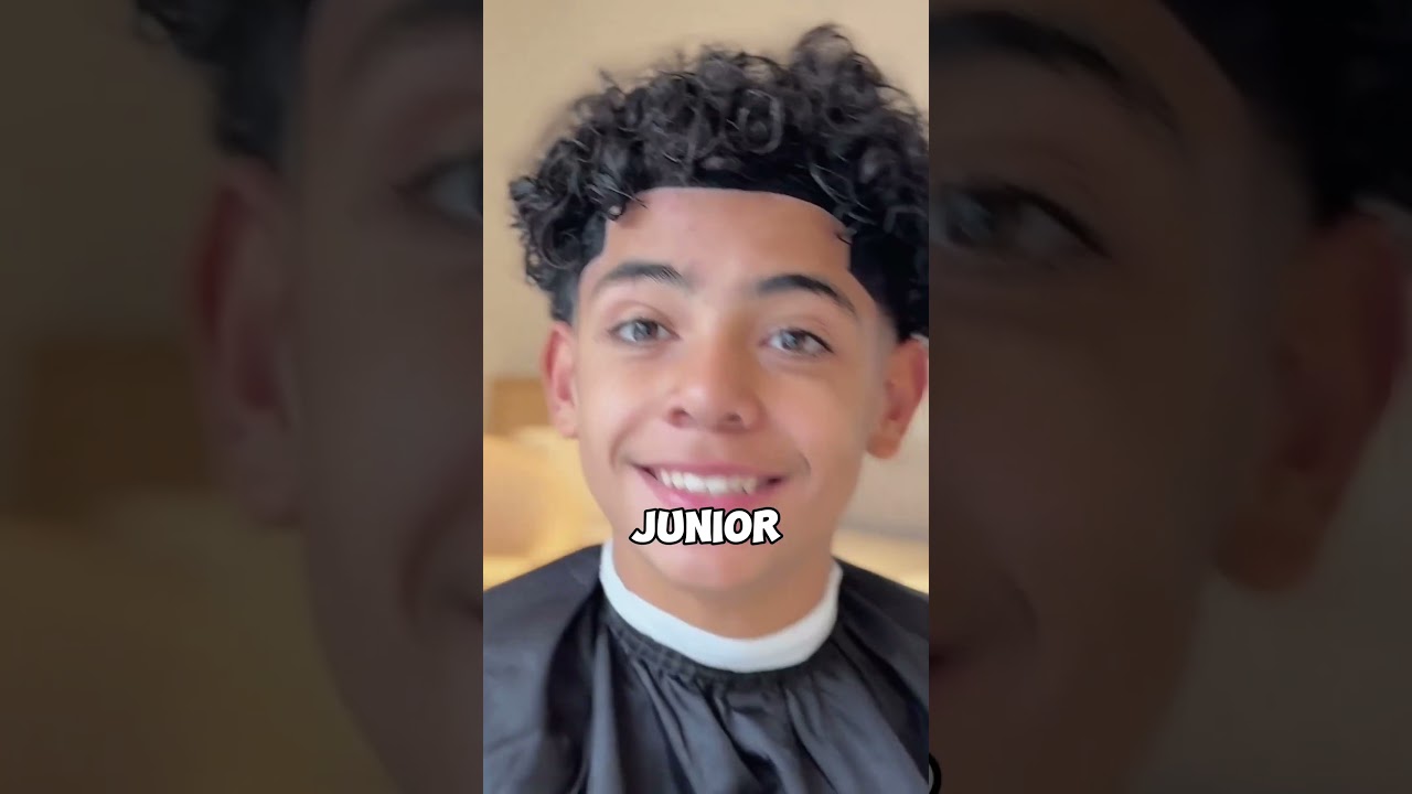 Ronaldo threw his son Junior from Building 😨 