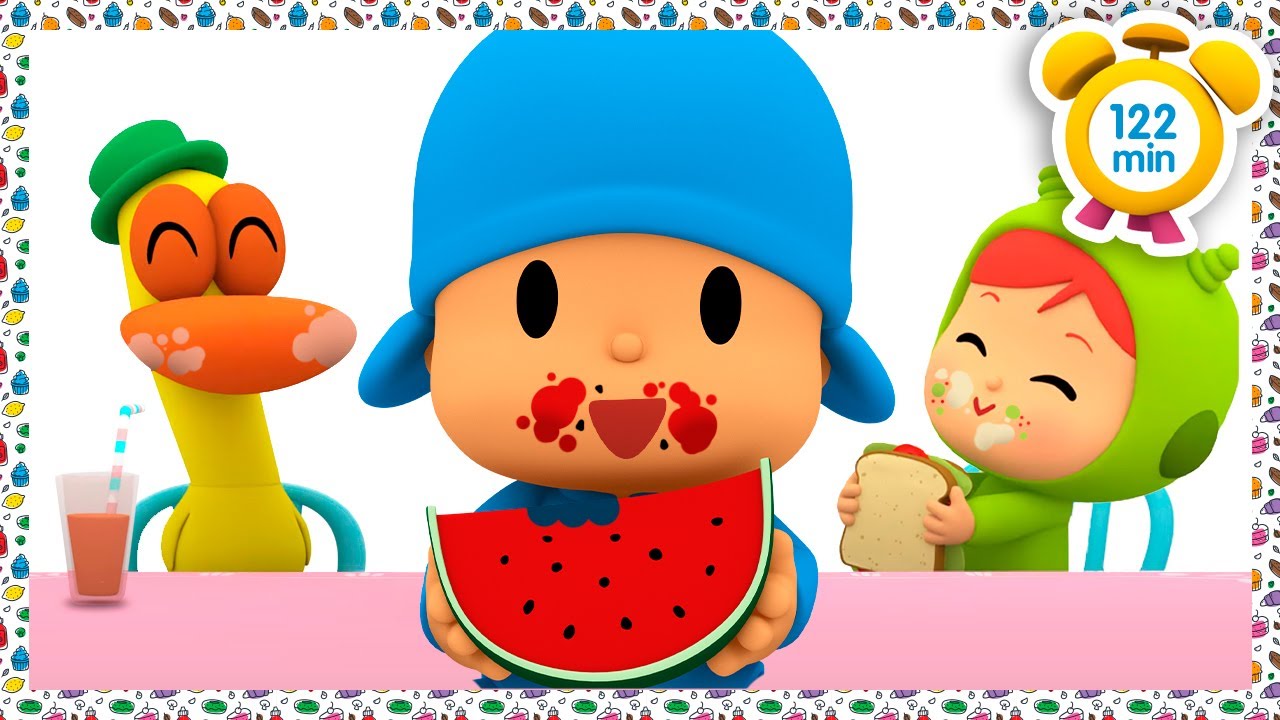 🌷 POCOYO em PORTUGUÊS do BRASIL - Alergia à Primavera [121 min] DESENHOS  ANIMADOS para crianças 