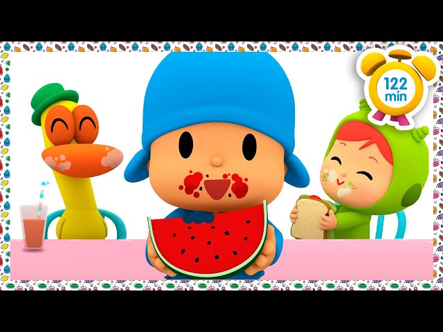 🥪 É hora de comer! [ Aprenda alimentos ], POCOYO PORTUGUÊS do BRASIL