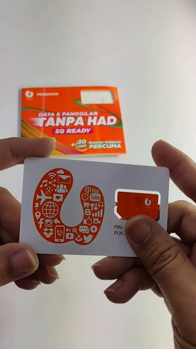 U MOBILE prepaid sim card unboxing #umobile  #prepaid #simcard  #5g #internet #unboxing #shorts