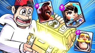 Clash Royale: PRIMEIRO BAU DE PREMIOS Ep.2 ‹ EduKof ›