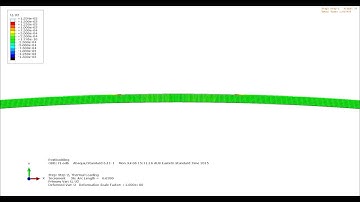 Thermal-Induced Upheaval Buckling of Continuous Curved Pavement