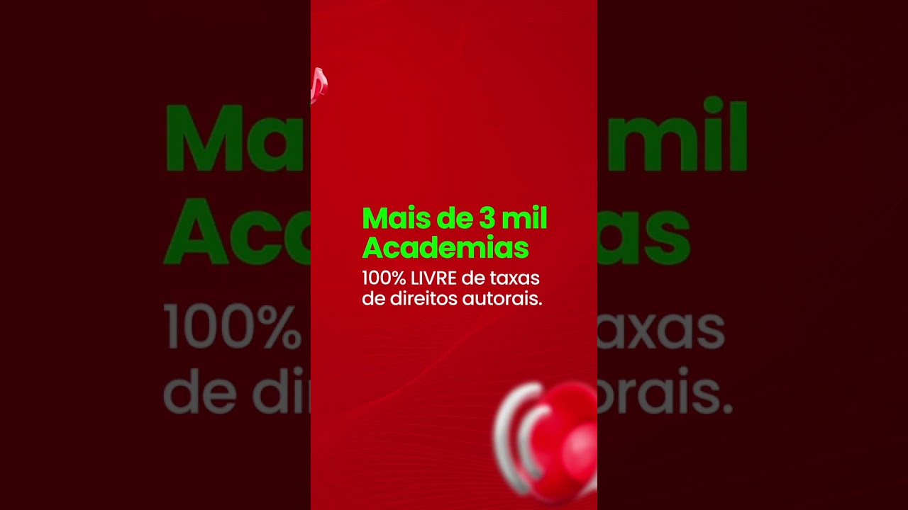 Já São mais de 3 MIL academias economizando! 😍