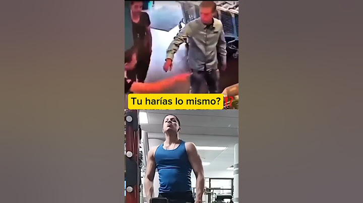 ❗️TU QUE HARIAS ? #entretenimiento #fitness #gym #motivacion #viralvideo #peleas #fight #eltemach