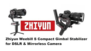 ZHIYUN  WEEBILL  S  GIMBAL  in  HINDI