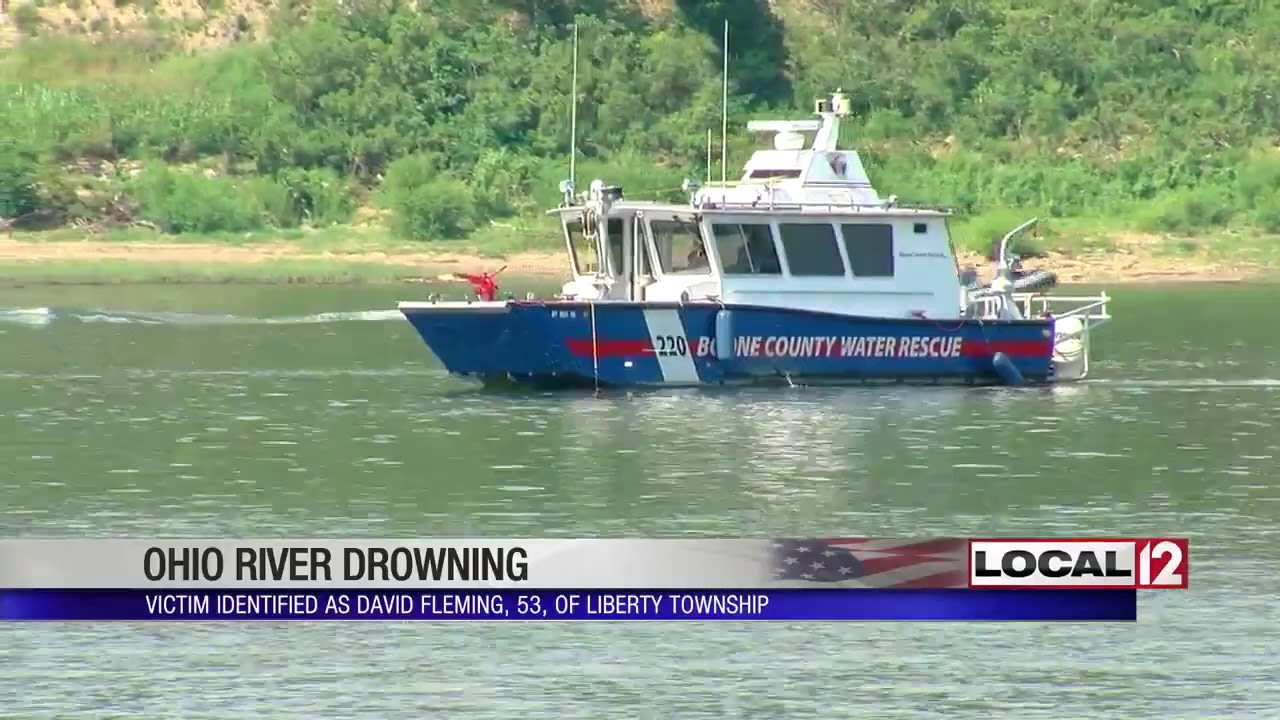 Crews recover body of man missing in the Ohio River - YouTube
