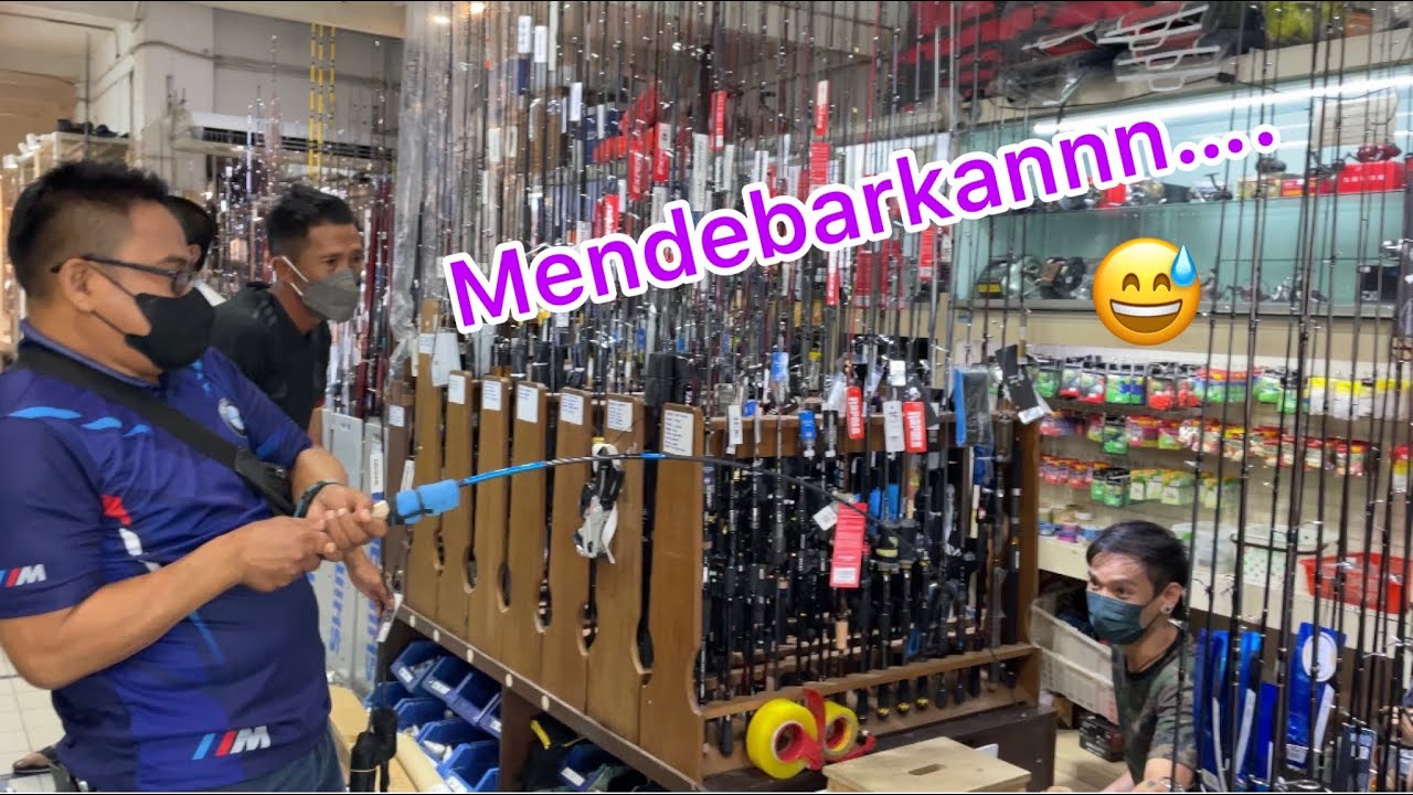 #EXPERTGRAPHITE BLUE CARBON 2🎣 Terima Kasih pada Tuan Soleh yg Payung rod untuk wak jas & Al Fonsor