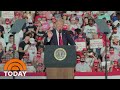 Trump Holds Rally In Florida While Biden Campaigns In Ohio | TODAY