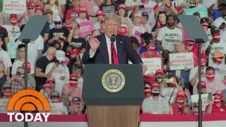 Trump Holds Rally In Florida While Biden Campaigns In Ohio | TODAY