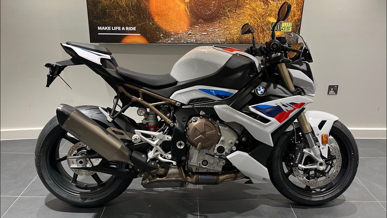 Vines Bikes BMW Motorrad S1000R Sport with M Package 6G65720 YouTube