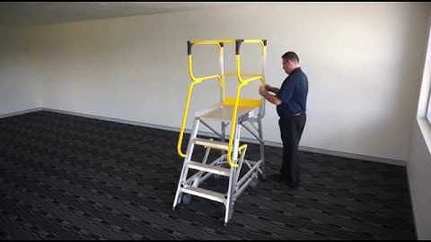 Mobile Access Platforms - Assembly Video