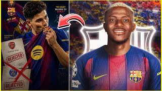 ALVAREZ REJETTE LE PSG POUR ACCOMPLIR SON REVE AU BARÇA ! OSIMHEN EN PLAN B MAIS TROP CHÈRE..