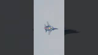 Sukhoi Su-30MKM Flies with Thrust Vectoring at the Singapore Airshow – AIN