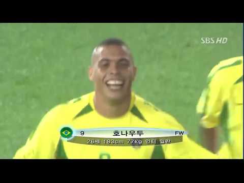 Ronaldo´s 2 goals at World Cup Final 2002