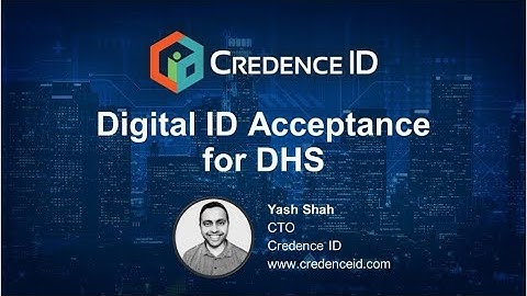 SVIP Demo Week 2024 – CredenceID