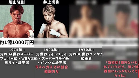 初公開 亀田和毅が驚愕のファイトマネーをyoutubeで話す まさかの 円 Mp3