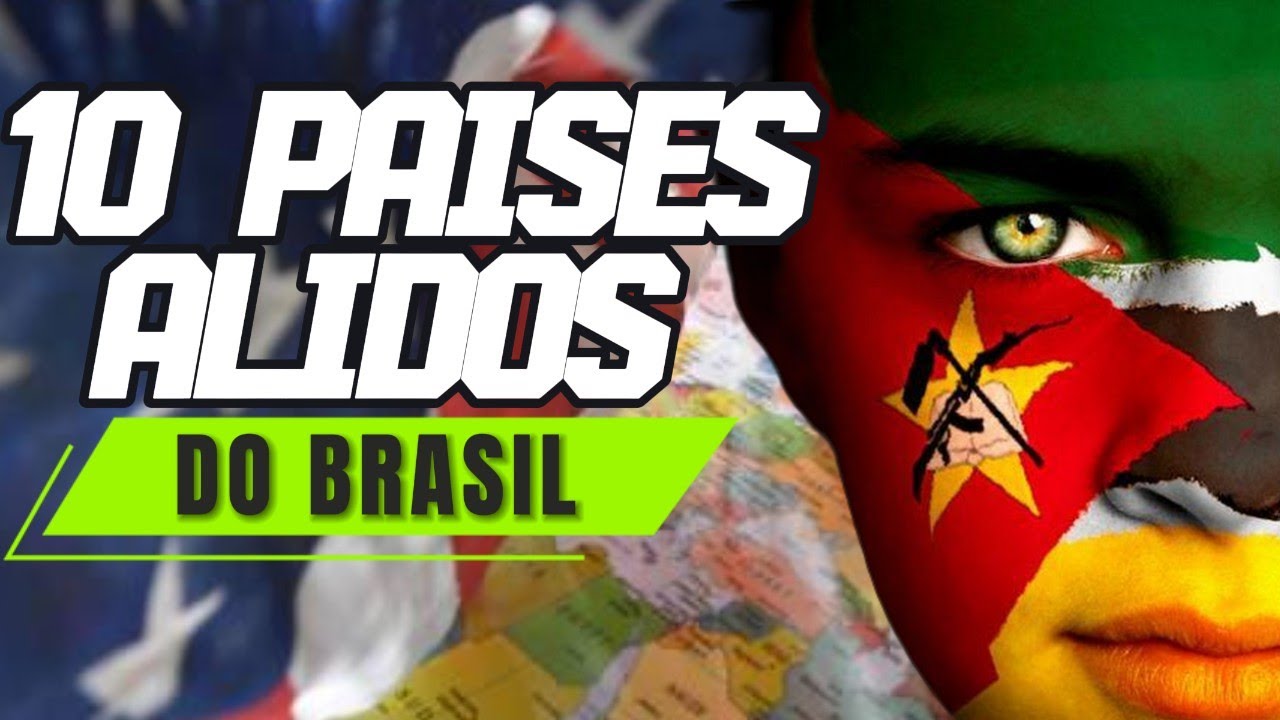 Países Aliados ao Brasil em caso de Guerra - YouTube