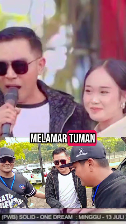 jadi panitia kawal Gery Mahesa dan Nurma KDI