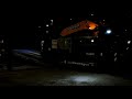 Bg lift cwe 525 crawler mini crane  night load