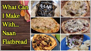 What Can I Make With... Naan Flatbreads | Cooking for Two | FIVE Easy Naan Flatbread Recipes! by Let's Cook Y'all 14,643 views 2 years ago 15 minutes