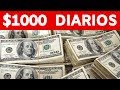 🤑Como GANAR 1000 DOLARES Diarios Desde Casa Por Internet (DINERO EXTRA ONLINE Sin Invertir)