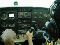 Cessna 172 fogoc  vol dinitiation laurent mailloux elisabeth  dcollage tfff