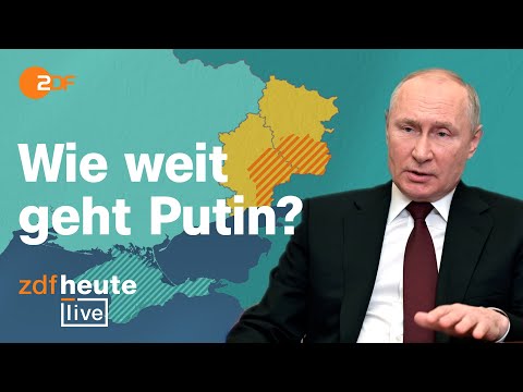 Russland-Ukraine-Konflikt: Ex-Nato-General und Historiker über die Putin-Pläne | ZDFheute live