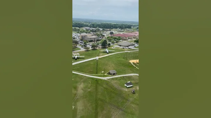 Eubanks Field  Airborne School | #Shorts