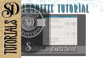 Upgrading Silhouette Studio to the Designer Edition (DE)