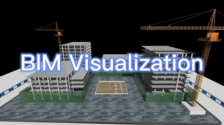 BIM Data Visualization | BIM Construction Process Simulation