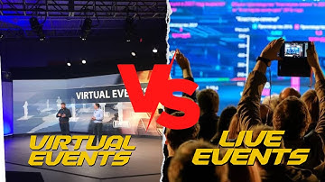The Ultimate Showdown: Live Events vs Virtual Events - Pros and Cons