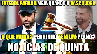 URGENTE! 777 AFASTADA! | PARALISAÇÃO BRASILEIRÃO | NOTÍCIAS DO VASCO